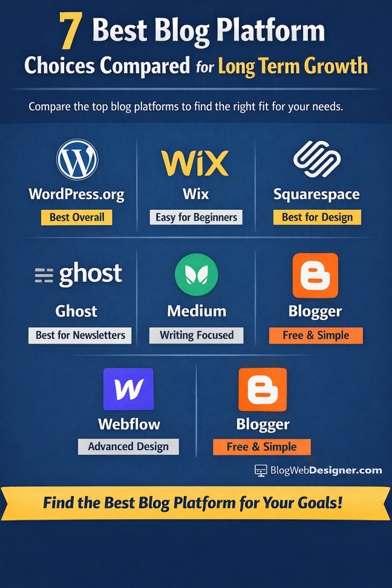 best blog platform