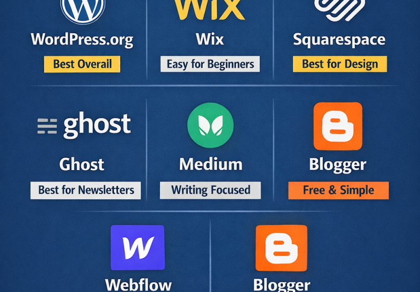 best blog platform