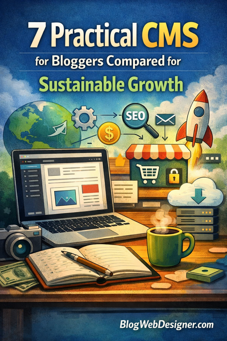 cms for bloggers
